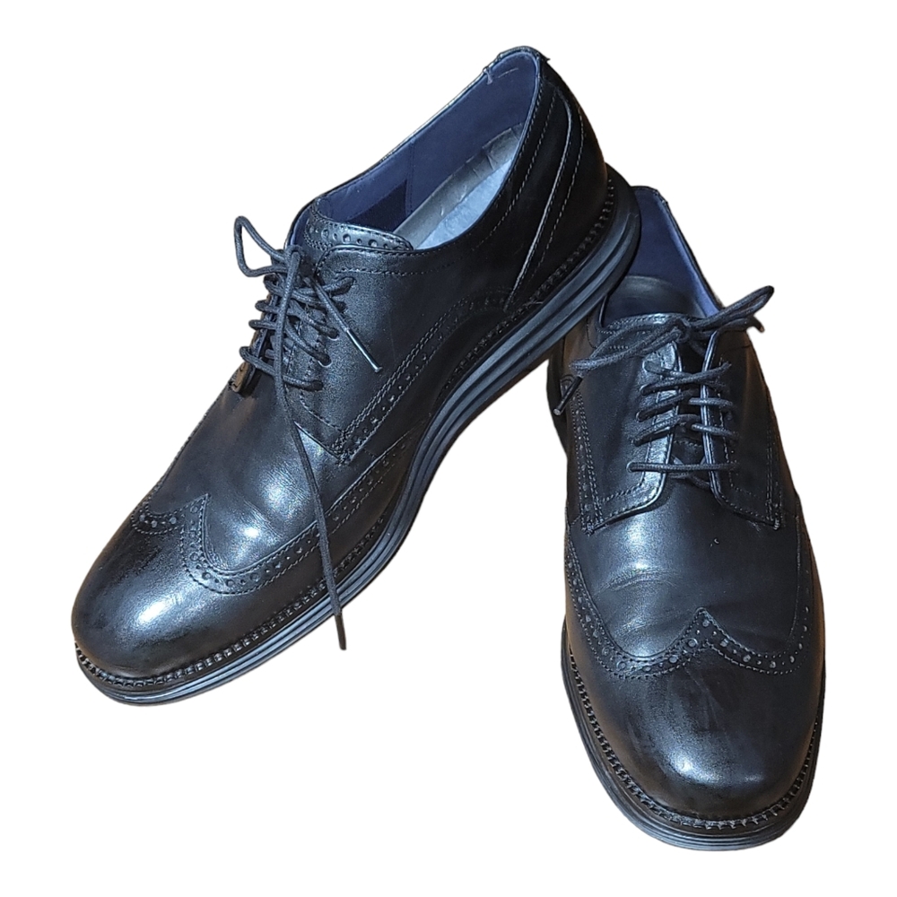 Cole Haan Black Oxfords
